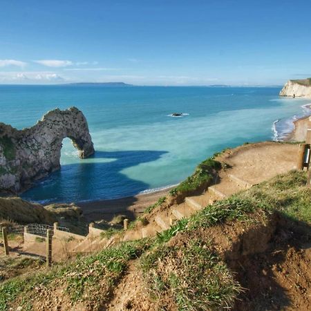 Emma'S Sea View 2-Bedroom Caravan At Durdle Door Near Wareham Dorset West Lulworth Εξωτερικό φωτογραφία