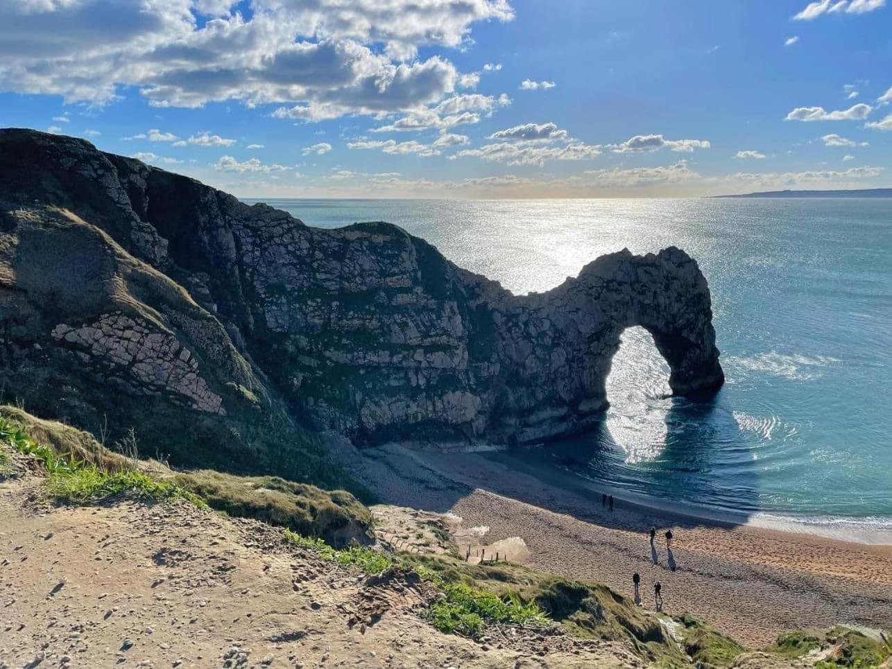 Emma'S Sea View 2-Bedroom Caravan At Durdle Door Near Wareham Dorset West Lulworth Εξωτερικό φωτογραφία