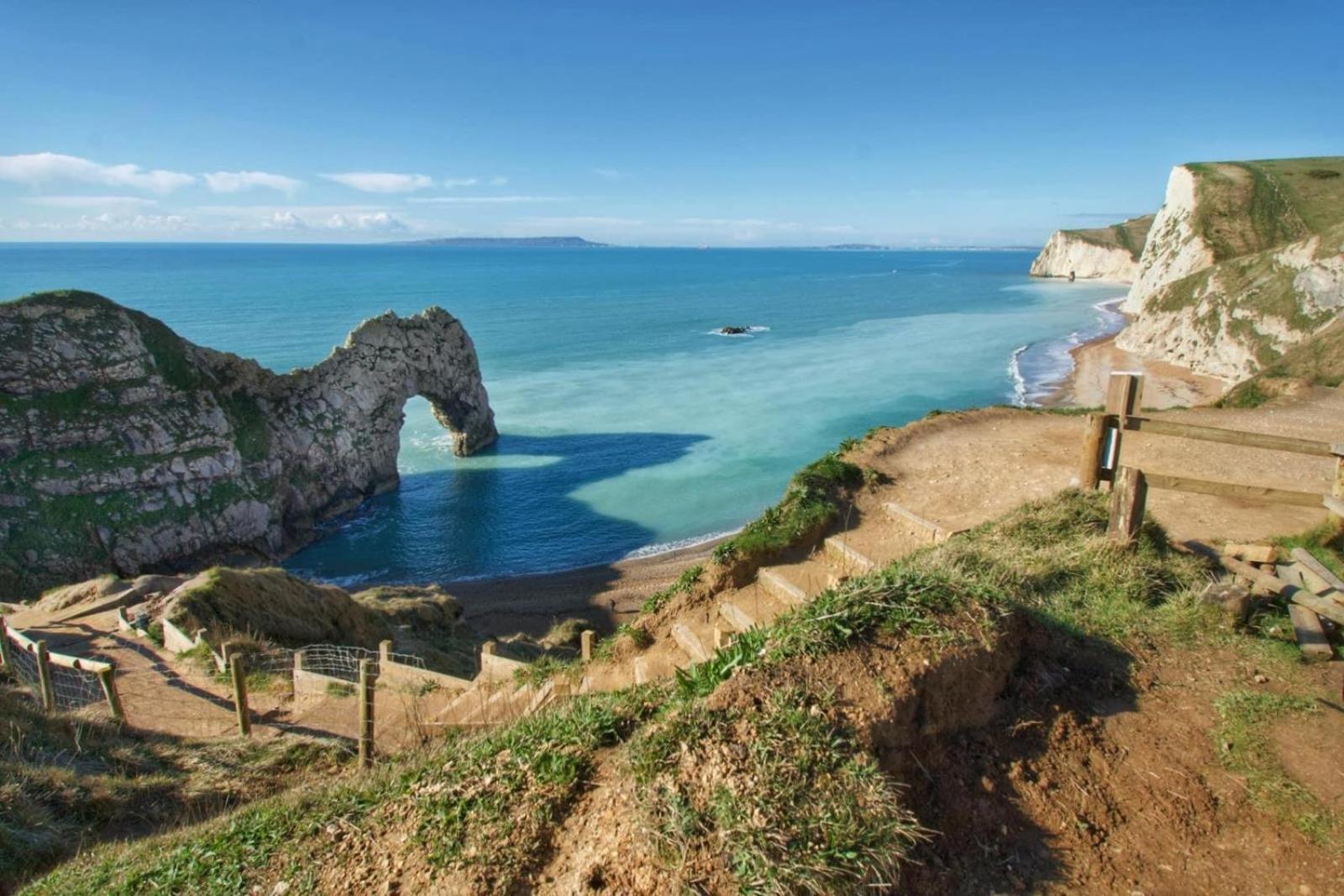 Emma'S Sea View 2-Bedroom Caravan At Durdle Door Near Wareham Dorset West Lulworth Εξωτερικό φωτογραφία