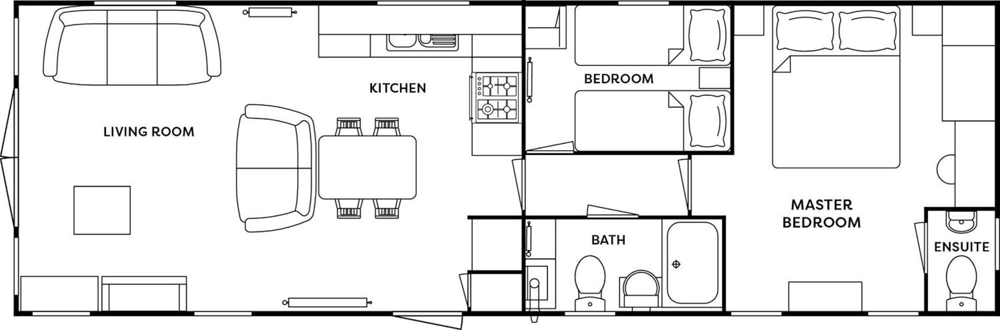 Emma'S Sea View 2-Bedroom Caravan At Durdle Door Near Wareham Dorset West Lulworth Εξωτερικό φωτογραφία