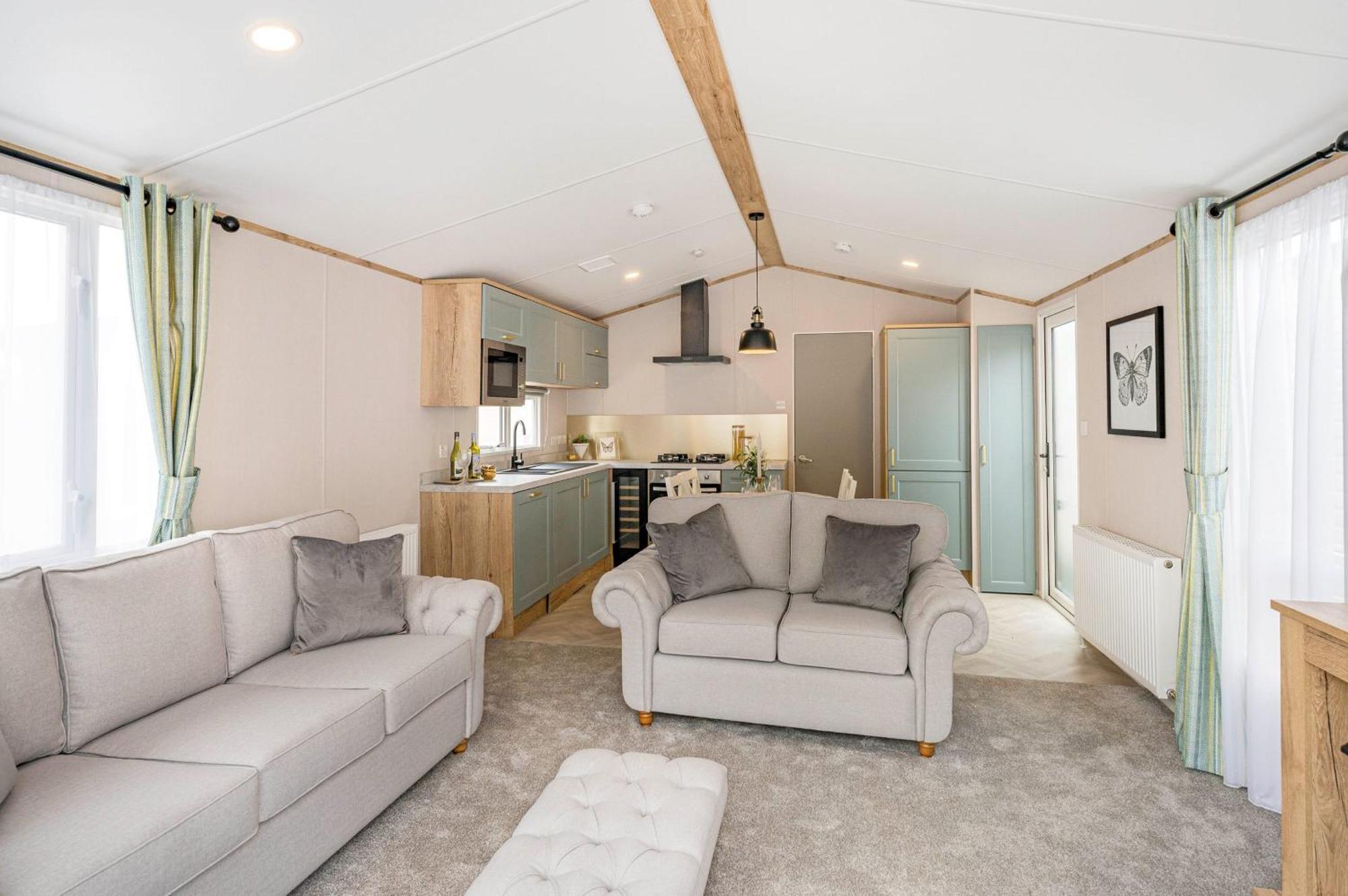 Emma'S Sea View 2-Bedroom Caravan At Durdle Door Near Wareham Dorset West Lulworth Εξωτερικό φωτογραφία