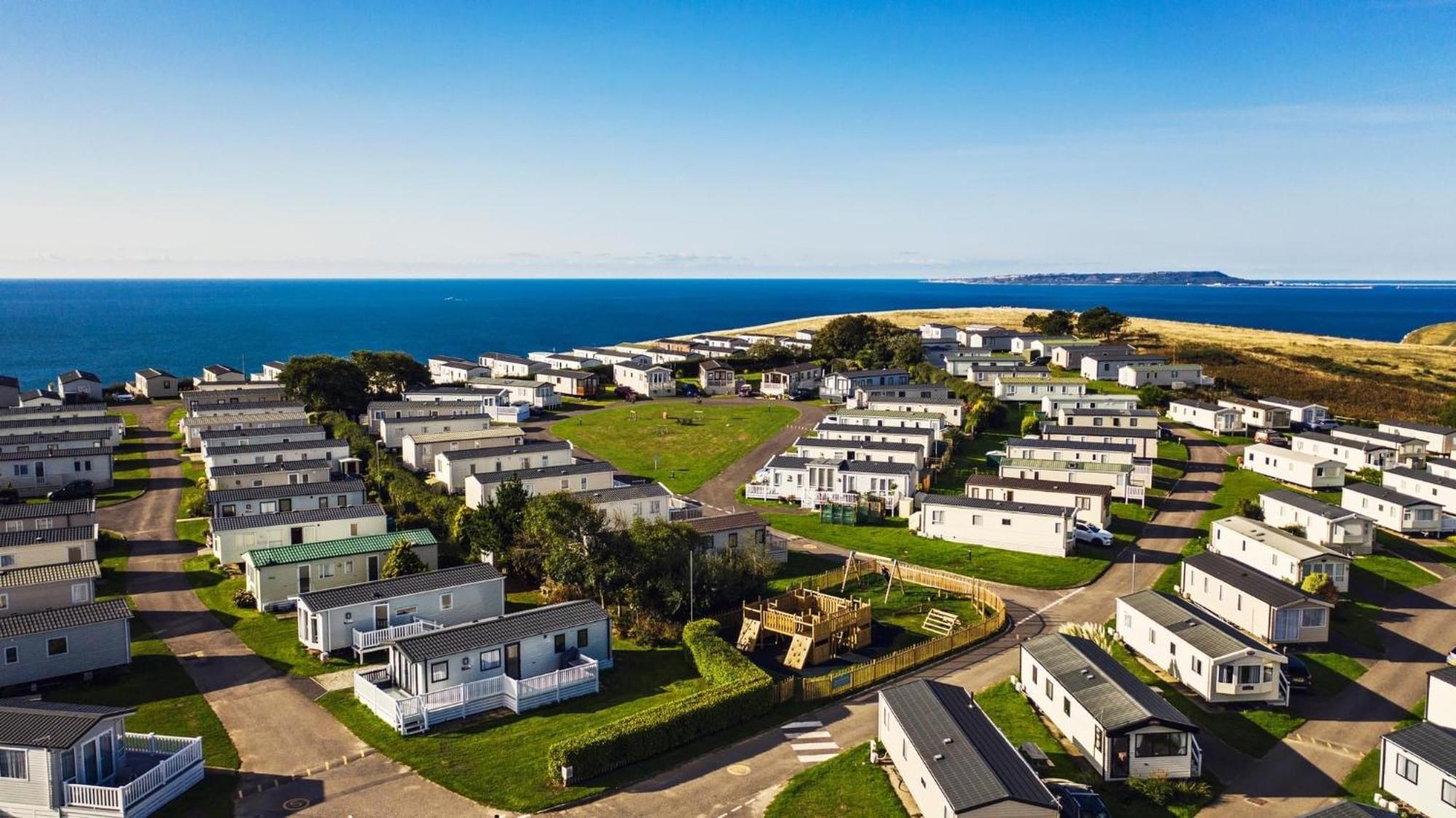 Emma'S Sea View 2-Bedroom Caravan At Durdle Door Near Wareham Dorset West Lulworth Εξωτερικό φωτογραφία