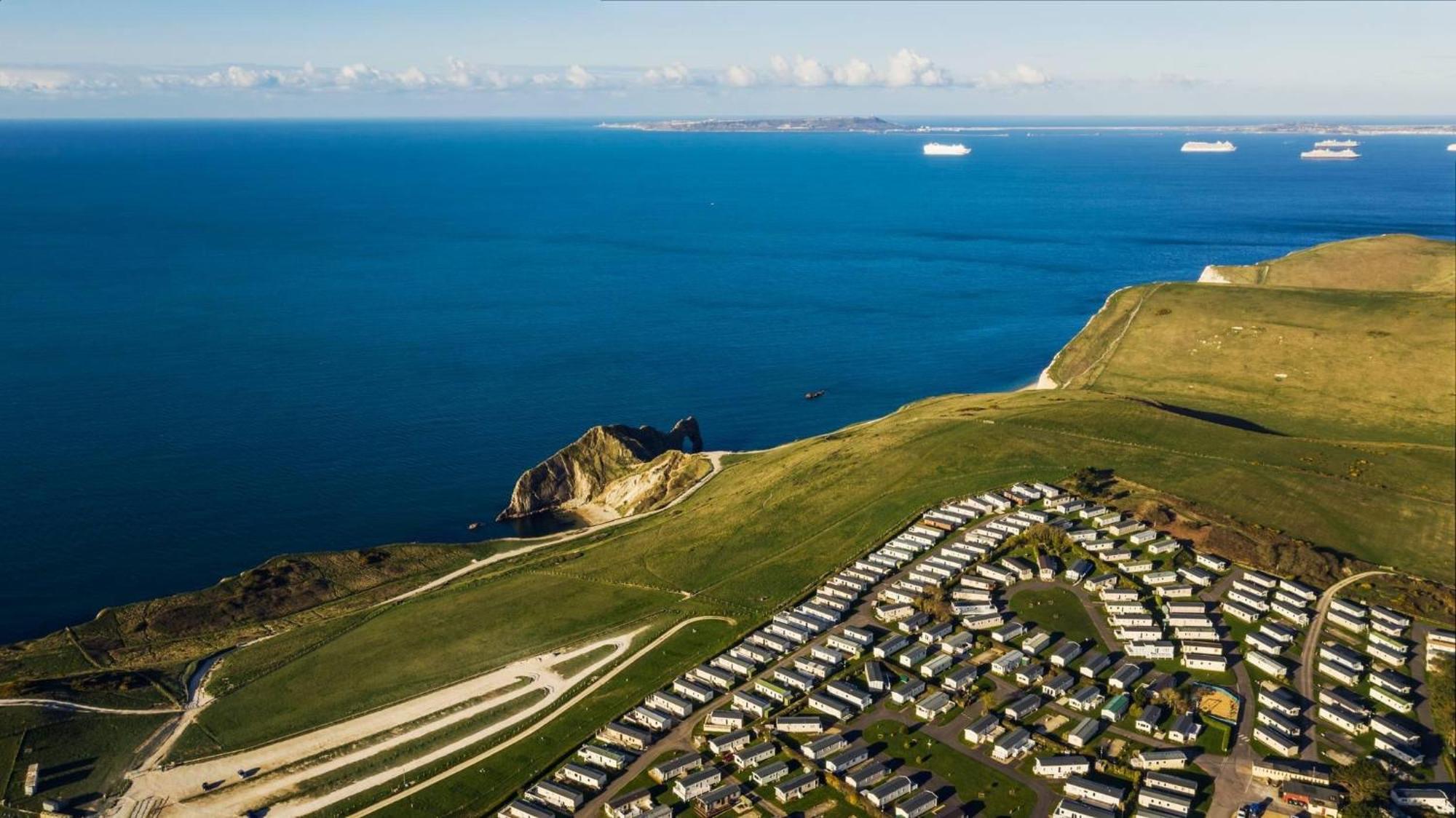Emma'S Sea View 2-Bedroom Caravan At Durdle Door Near Wareham Dorset West Lulworth Εξωτερικό φωτογραφία