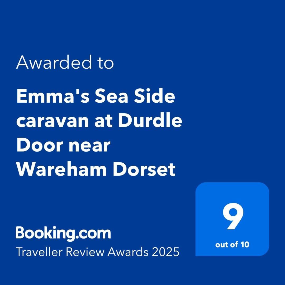 Emma'S Sea View 2-Bedroom Caravan At Durdle Door Near Wareham Dorset West Lulworth Εξωτερικό φωτογραφία